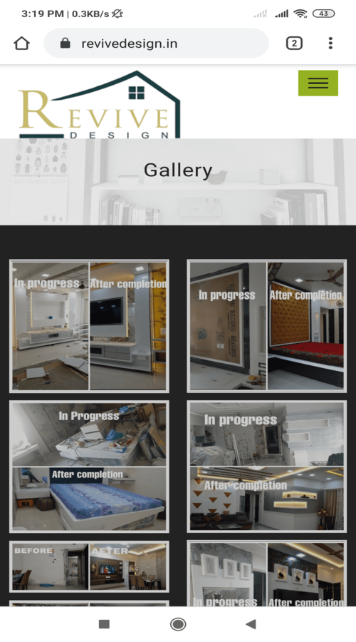 Revive Design screenshot 4